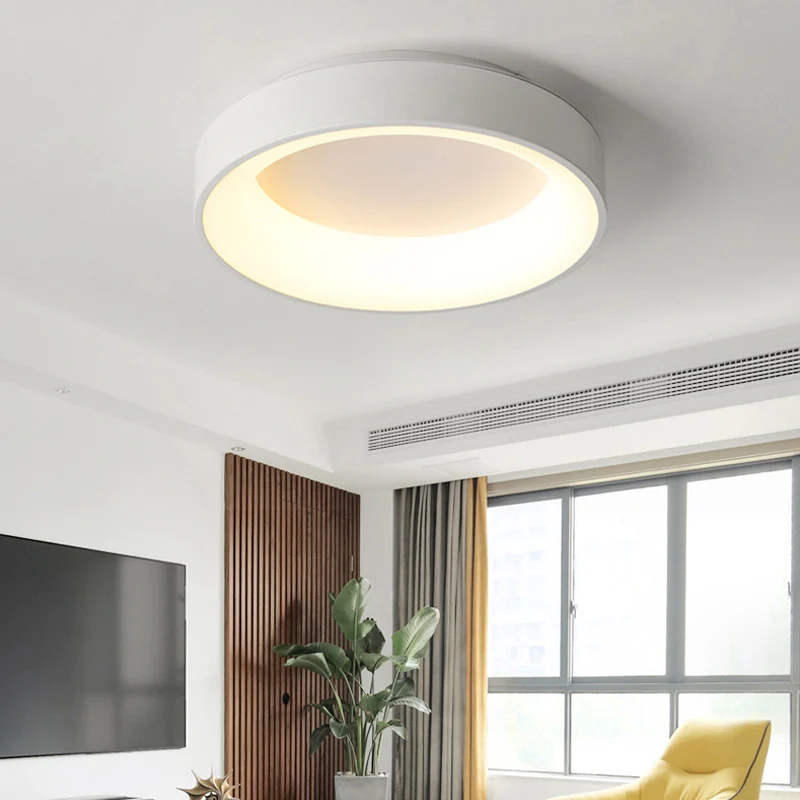 Moderne LED-Deckenleuchte