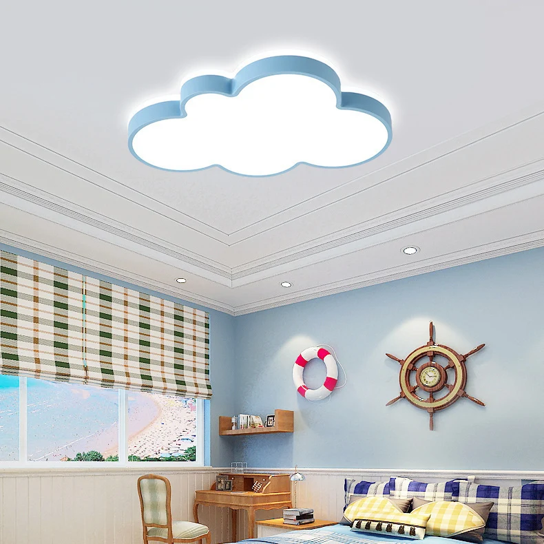Wolkenförmige Kinder-Deckenleuchte