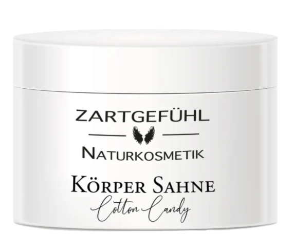 ZARTGEFÜHL Körpersahne "Cotton Candy" Duftrichtung Warme Vanille 300 ml