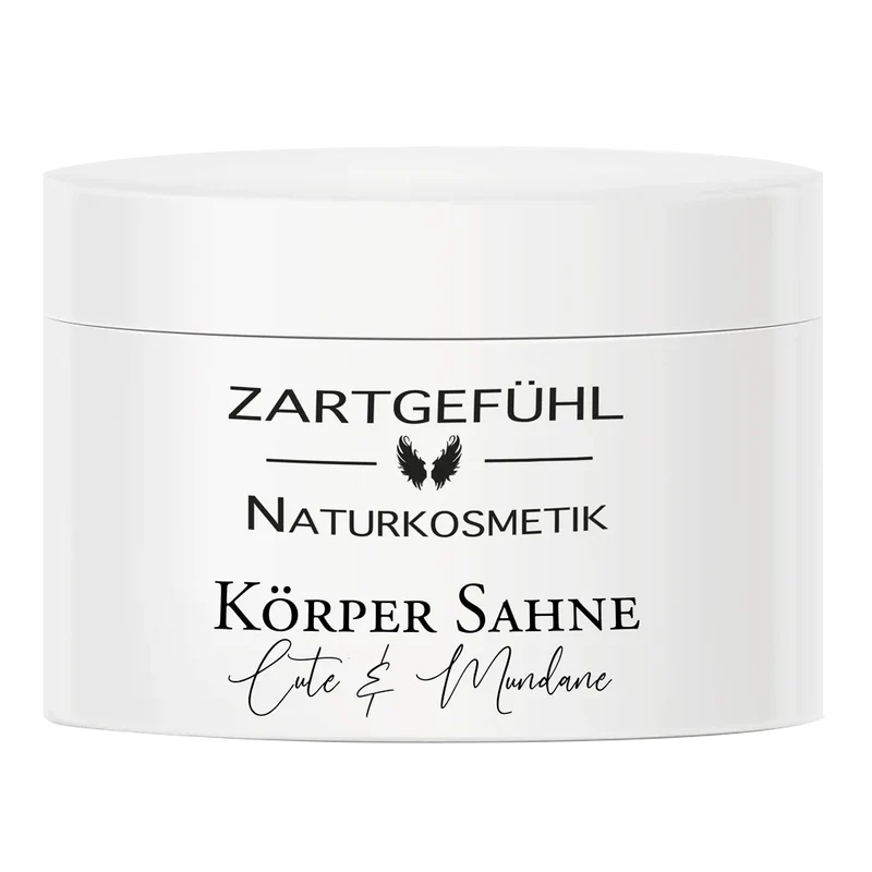 ZARTGEFÜHL Körpersahne "Cute & Mundane" Duftrichtung Mandarine Sizilianisch 300 ml