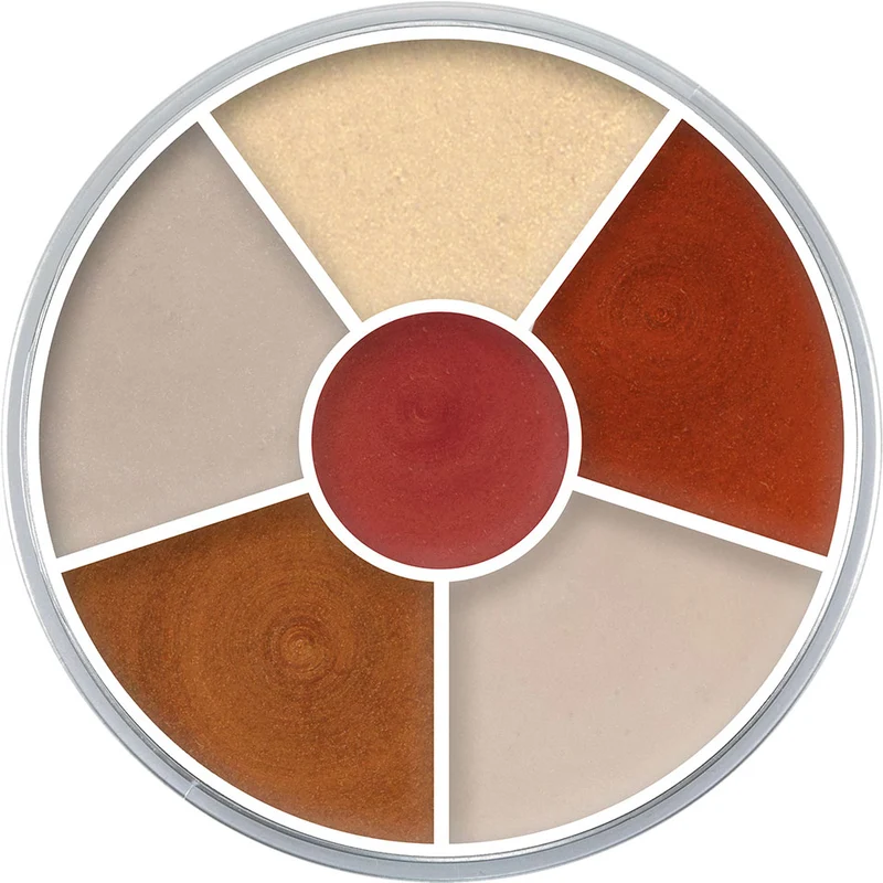 Kryolan Cream Color Circle Interferenz 30 g