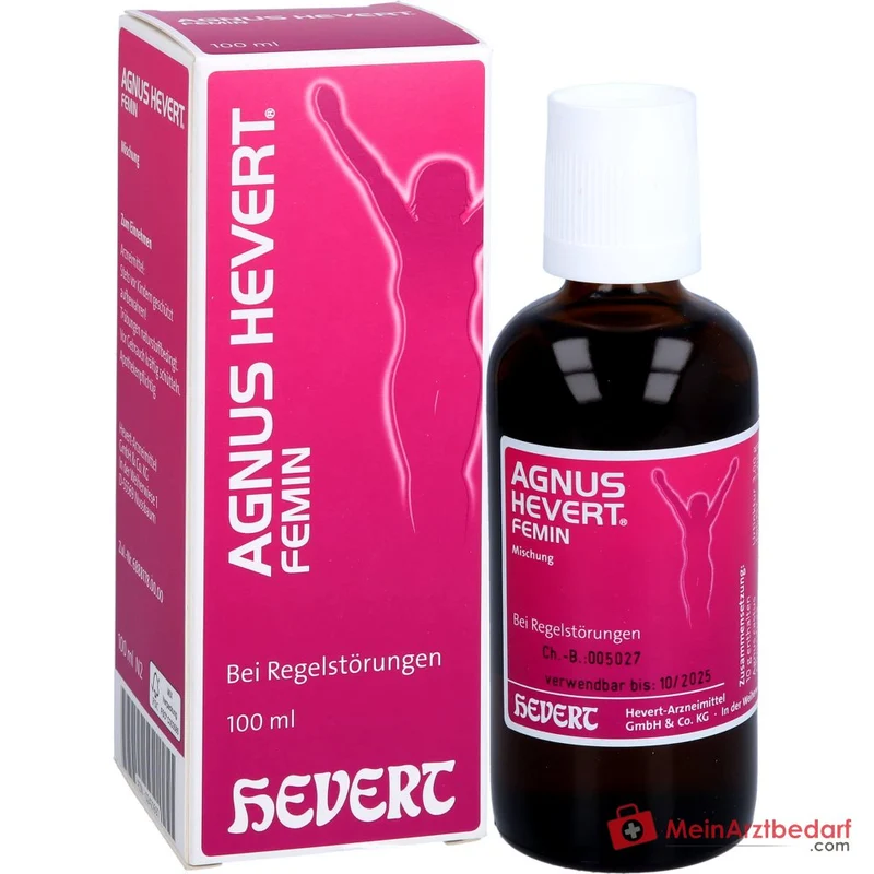 Hevert Agnus Femin Tropfen, 100 ml