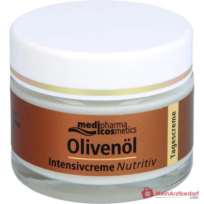 medipharma cosmetics Olivenöl Intensivcreme Nutritiv Tagescreme, 50 ml