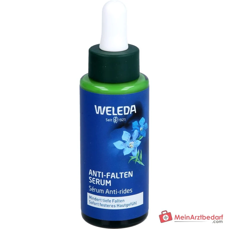 Weleda Anti-Falten Serum Blauer Enzian & Edelweiss, 30 ml