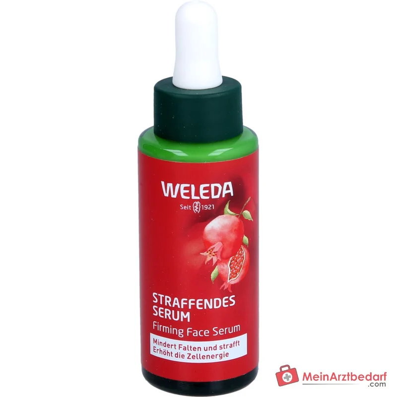Weleda Straffendes Gesichtsserum Granatapfel & Maca-Peptide, 30 ml