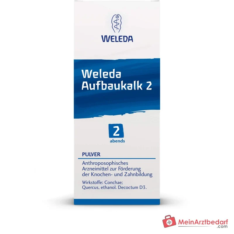 Weleda Aufbaukalk 2 Pulver, 45 g