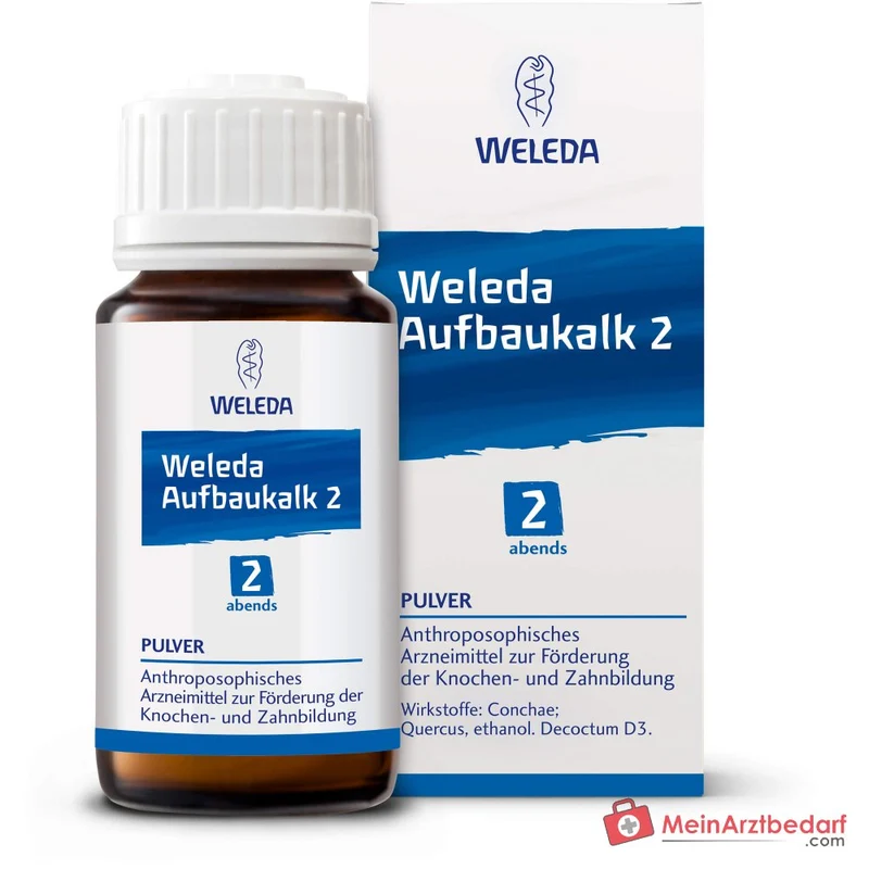 Weleda Aufbaukalk 2 Pulver, 45 g