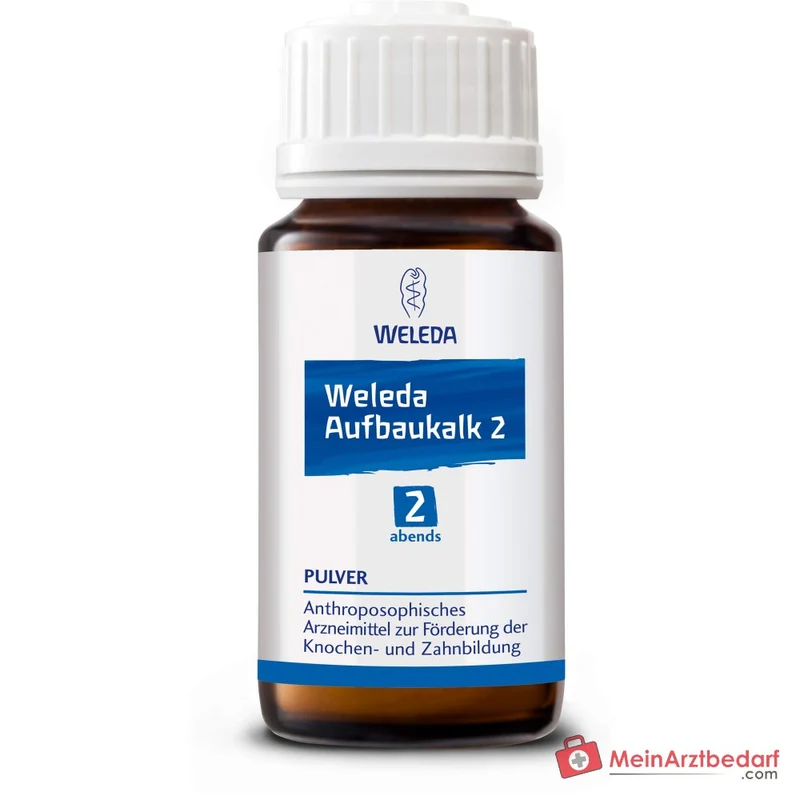 Weleda Aufbaukalk 2 Pulver, 45 g
