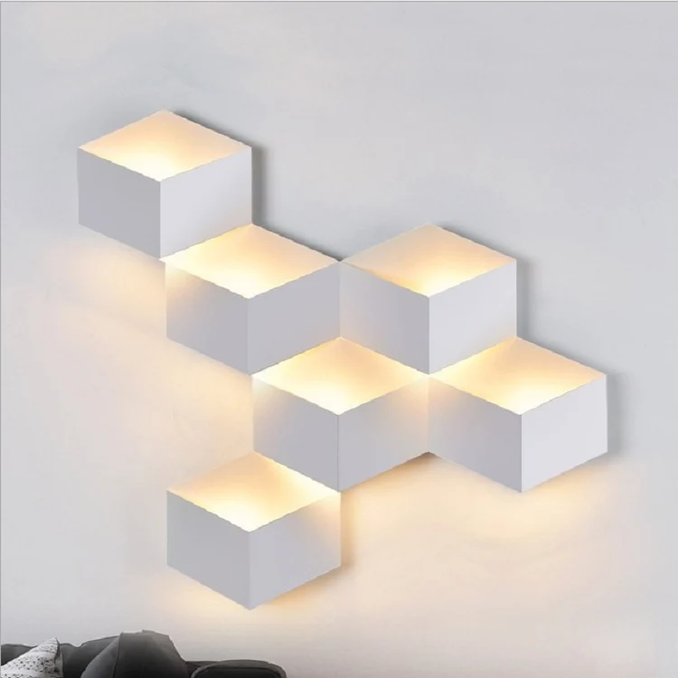 Moderne Minimalistische Wandleuchte