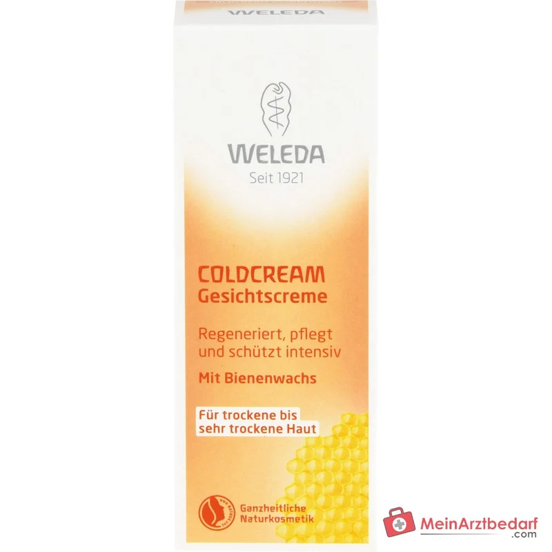 Weleda Coldcream Gesichtscreme, 30 ml