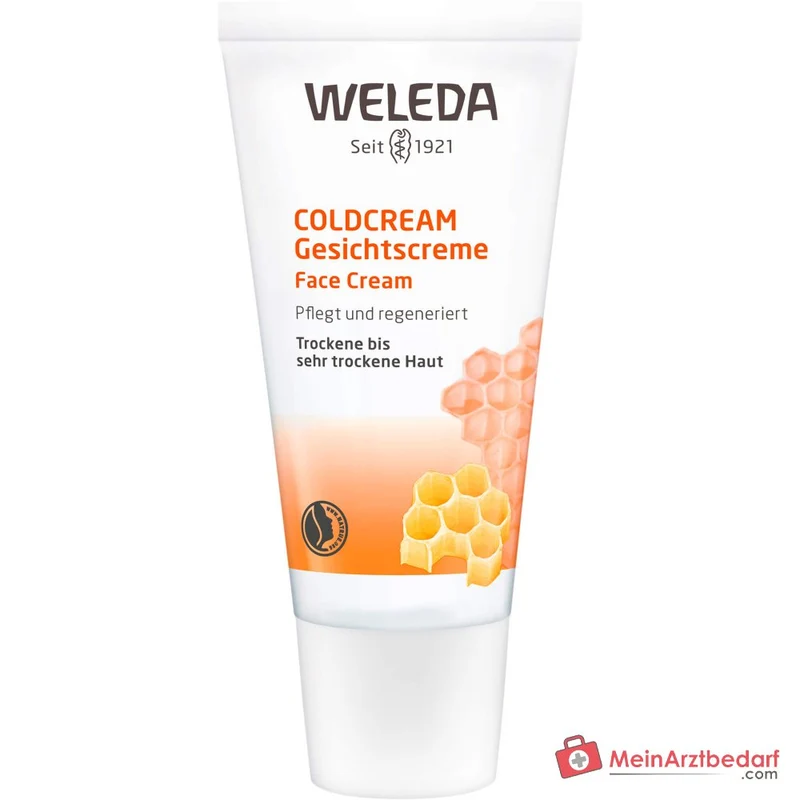 Weleda Coldcream Gesichtscreme, 30 ml