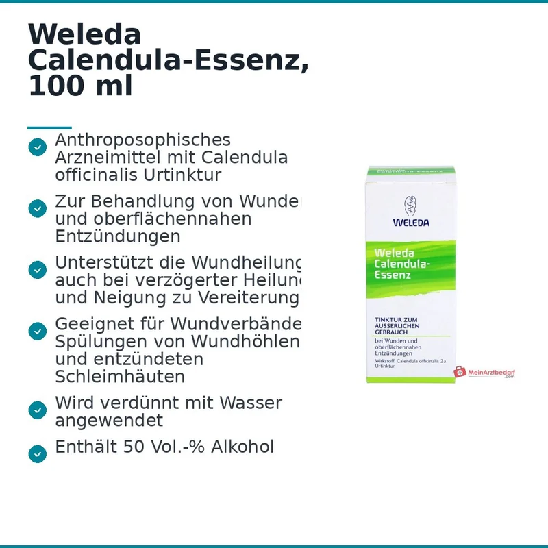 Weleda Calendula-Essenz, 100 ml