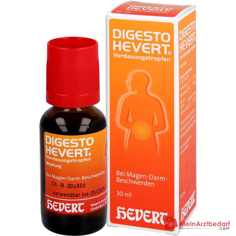 Hevert Digesto Verdauungstropfen Tropfen, 30 ml