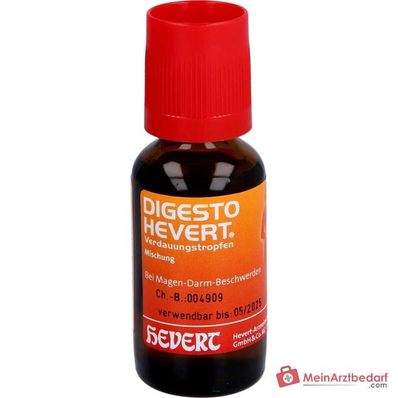 Hevert Digesto Verdauungstropfen Tropfen, 30 ml