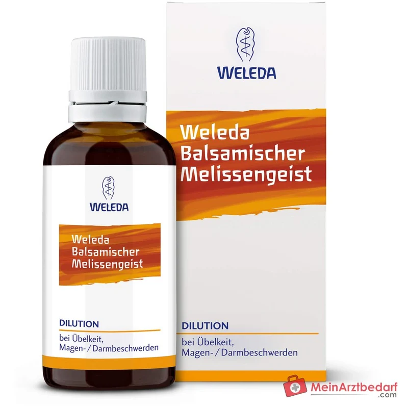 Weleda Balsamischer Melissengeist Dilution, 50 ml