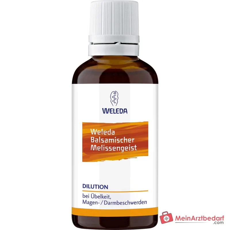 Weleda Balsamischer Melissengeist Dilution, 50 ml
