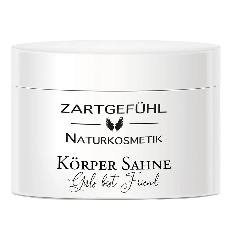 ZARTGEFÜHL Körpersahne "Girls best Friend" Duftrichtung Zitrone/Lemongras 300 ml