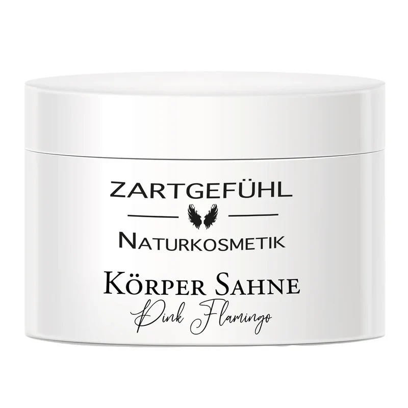ZARTGEFÜHL Körpersahne "Pink Flamingo" Duftrichtung Kokosnuss/Limone 300 ml