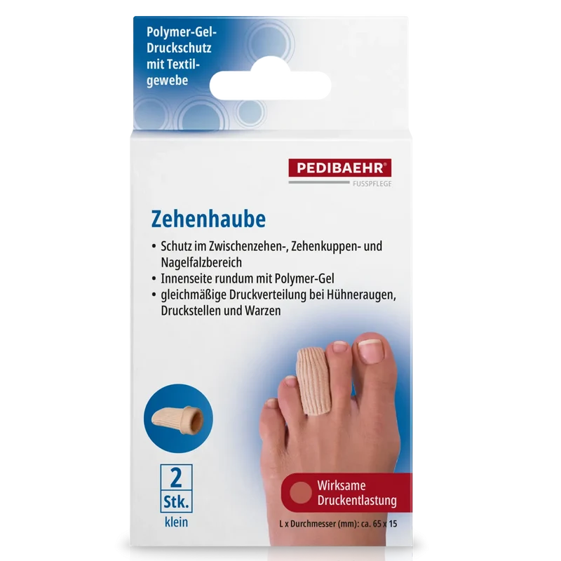 PEDIBAEHR Zehenhaube 1 Pack (2 Stk.)