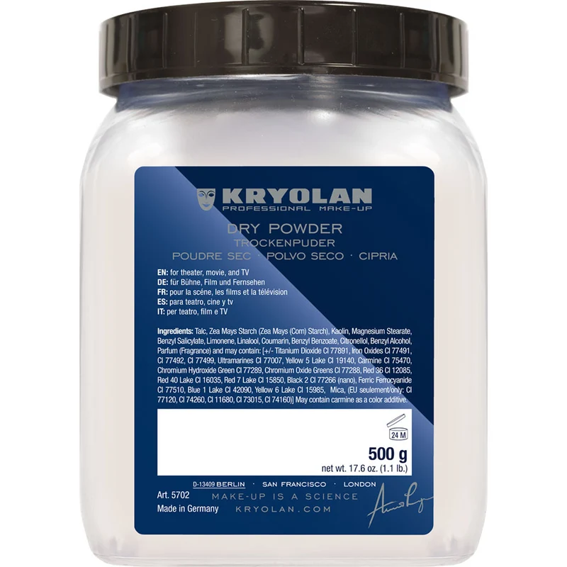 Kryolan Trockenpuder 500 g