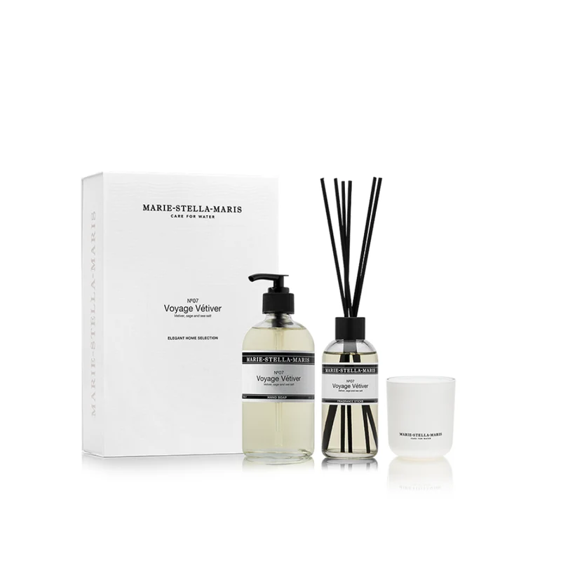 Marie-Stella-Maris Elegantes Home Set Voyage Vétiver