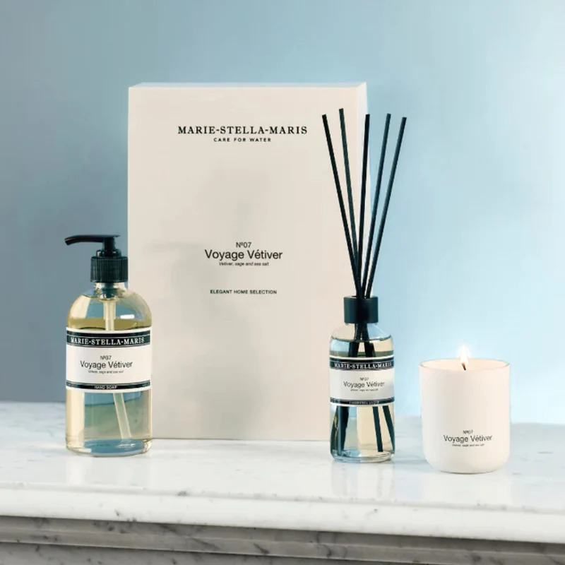 Marie-Stella-Maris Elegantes Home Set Voyage Vétiver