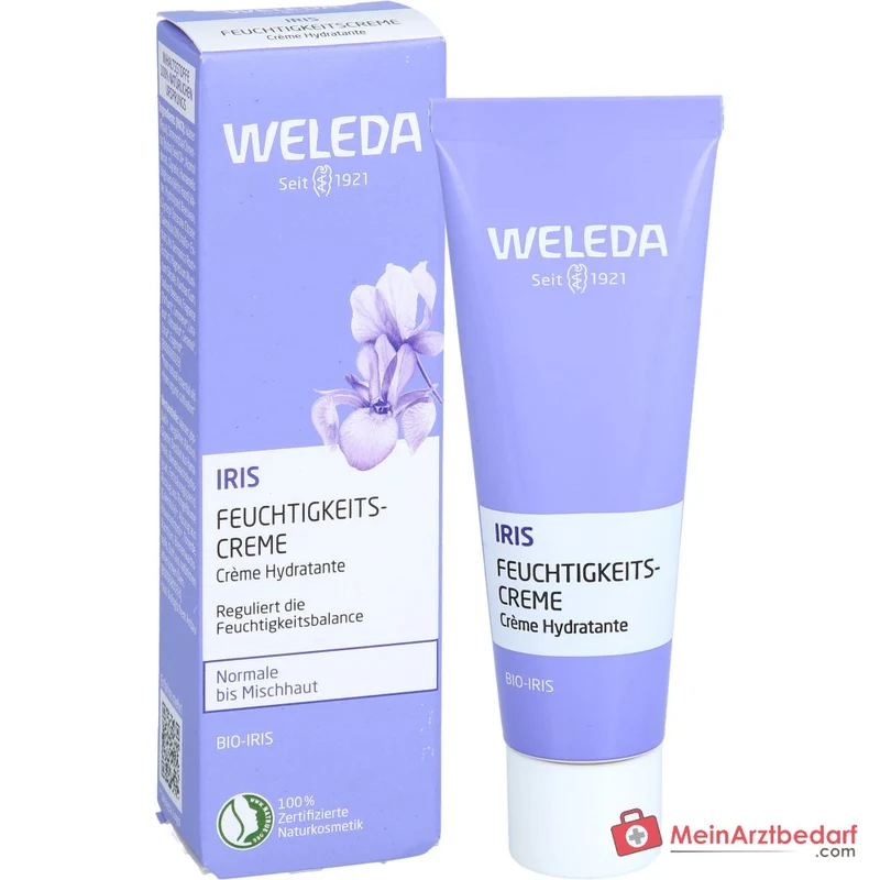 Weleda Iris Feuchtigkeitscreme, 30 ml