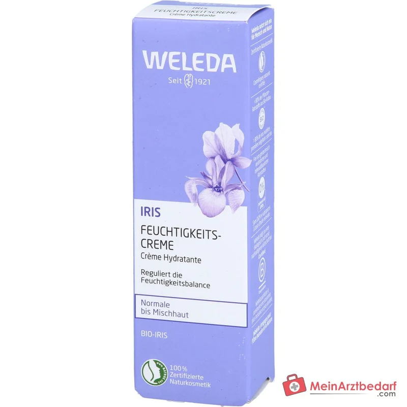 Weleda Iris Feuchtigkeitscreme, 30 ml