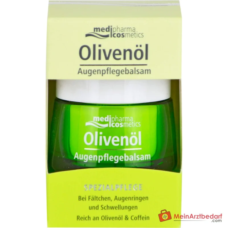 medipharma cosmetics Olivenöl Augenpflegebalsam, 15 ml