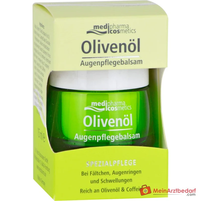 medipharma cosmetics Olivenöl Augenpflegebalsam, 15 ml
