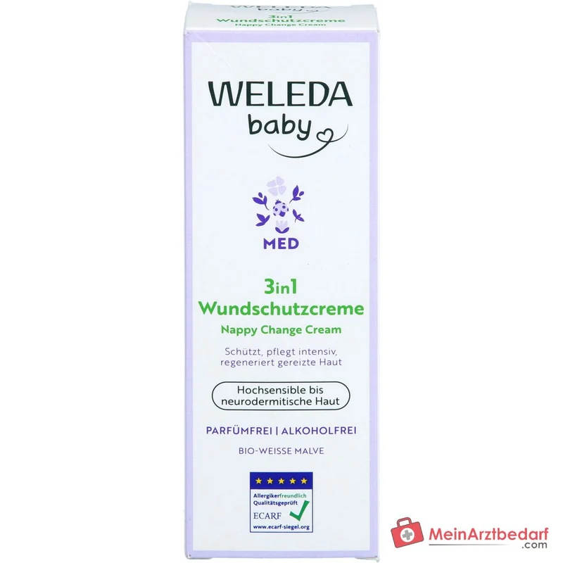 Weleda Weiße Malve Wundschutzcreme, 50 ml