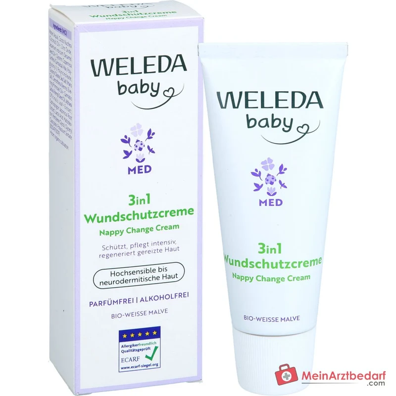 Weleda Weiße Malve Wundschutzcreme, 50 ml