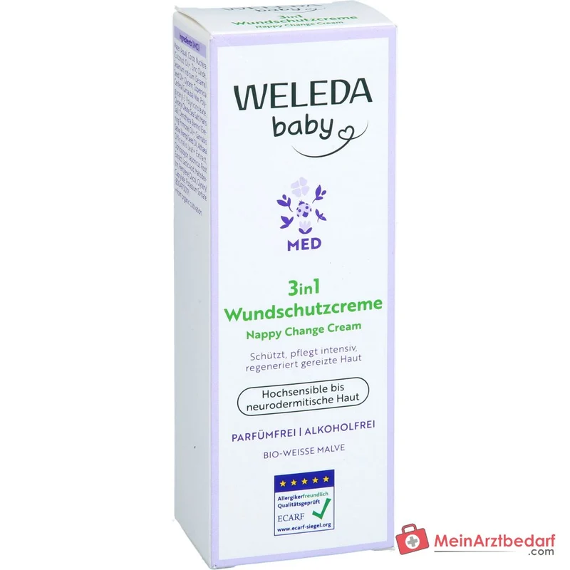 Weleda Weiße Malve Wundschutzcreme, 50 ml