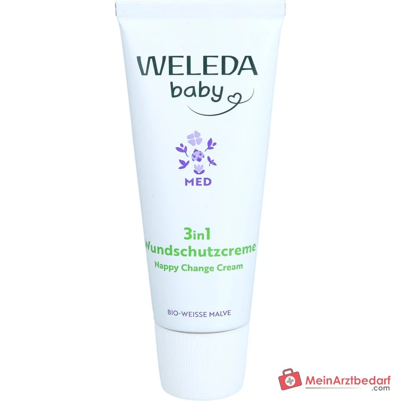 Weleda Weiße Malve Wundschutzcreme, 50 ml