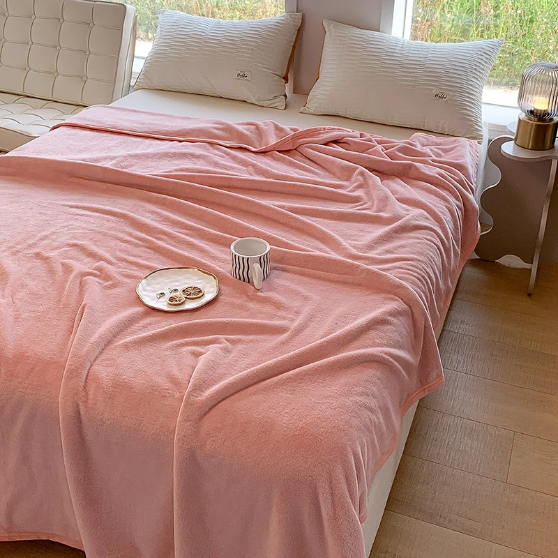 Weiche Plüsch-Fleece-Decke