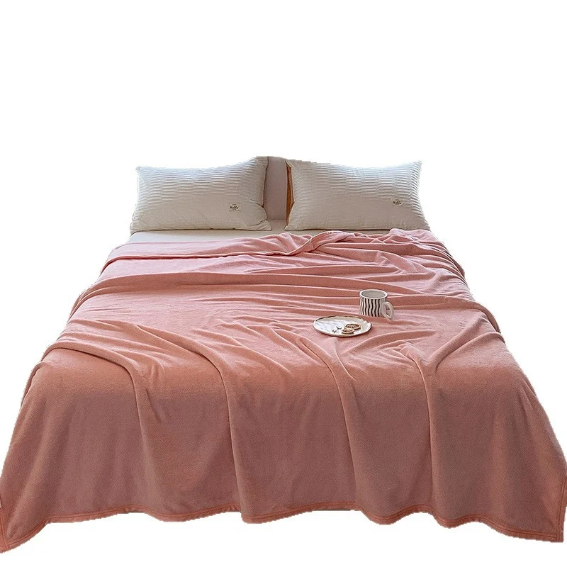 Weiche Plüsch-Fleece-Decke