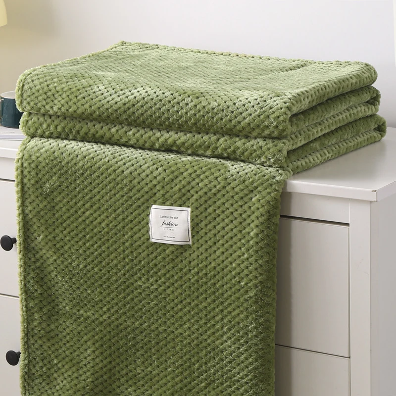 Plüsch Fleece Decke