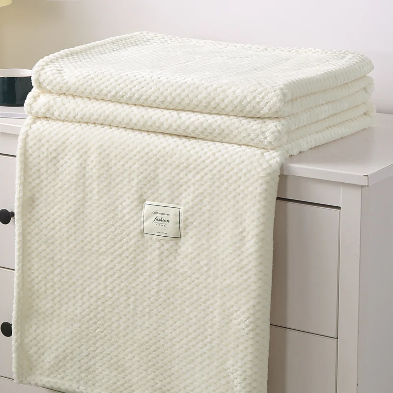 Plüsch Fleece Decke