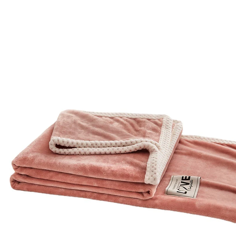 Oversized Samt Wurfdecke