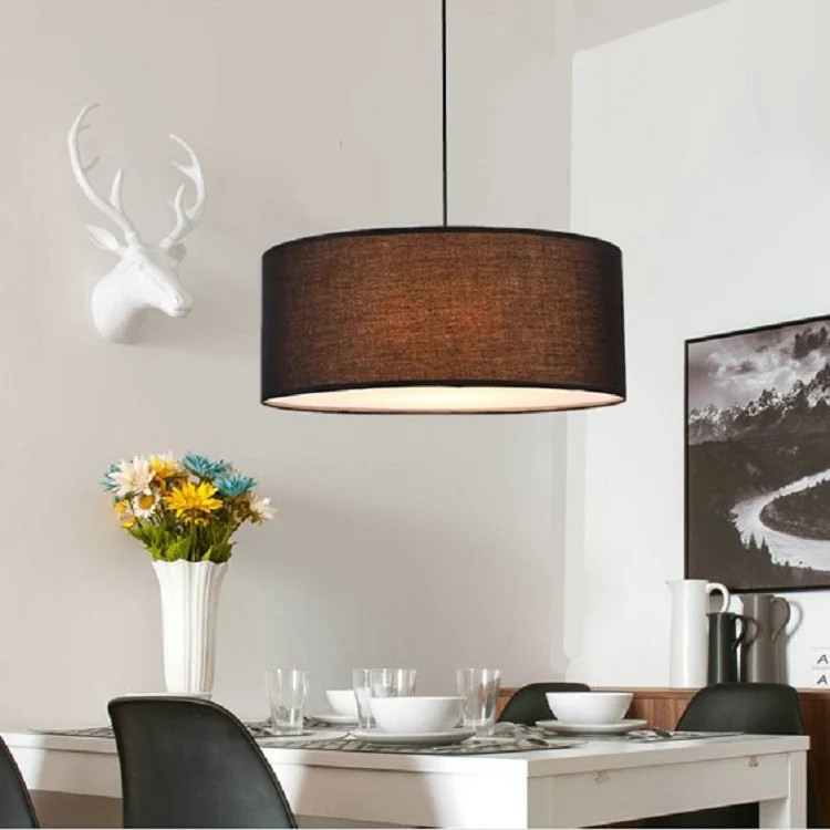 Moderne Trommel Pendelleuchte