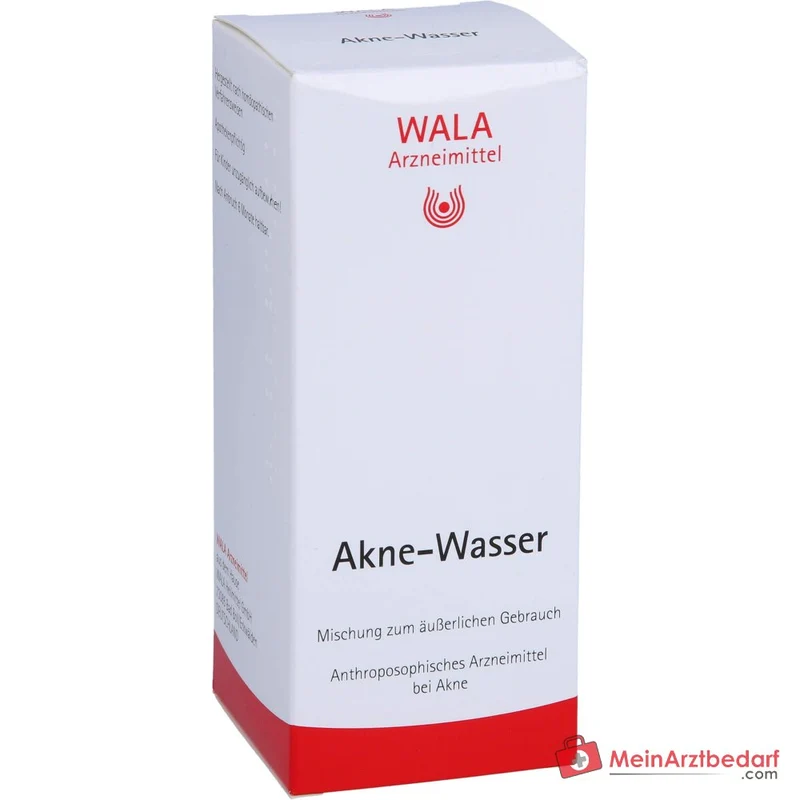 WALA Akne-Wasser Lösung, 100 ml