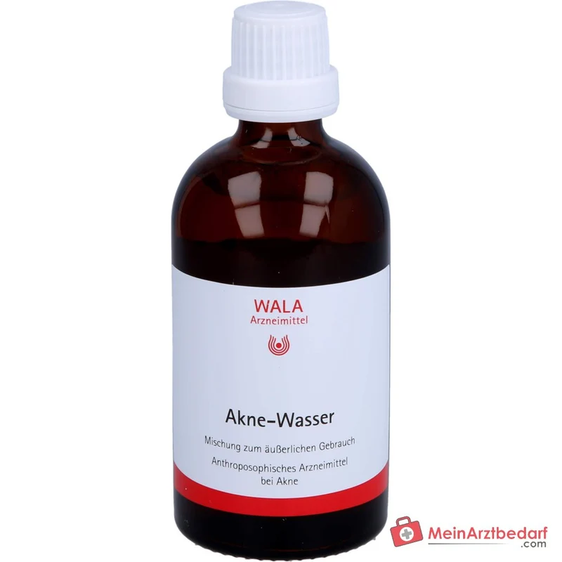 WALA Akne-Wasser Lösung, 100 ml