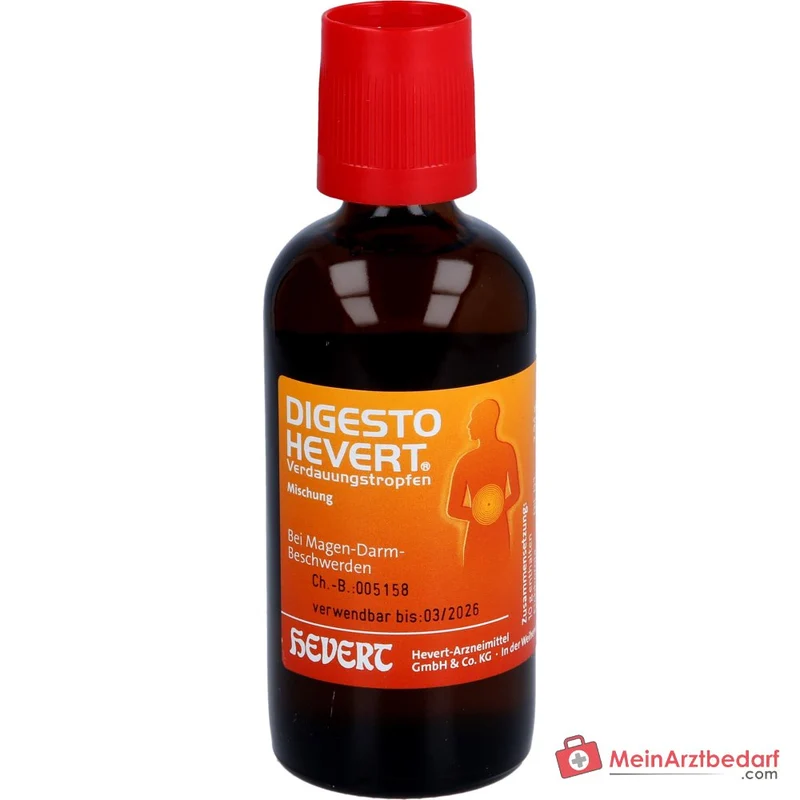 Hevert Digesto Verdauungstropfen Tropfen, 100 ml