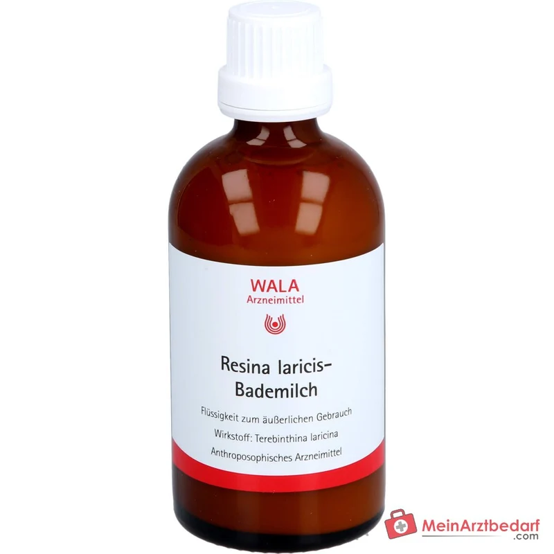 WALA Resina laricis Bademilch Terebinthina laricina Bad, 100 ml