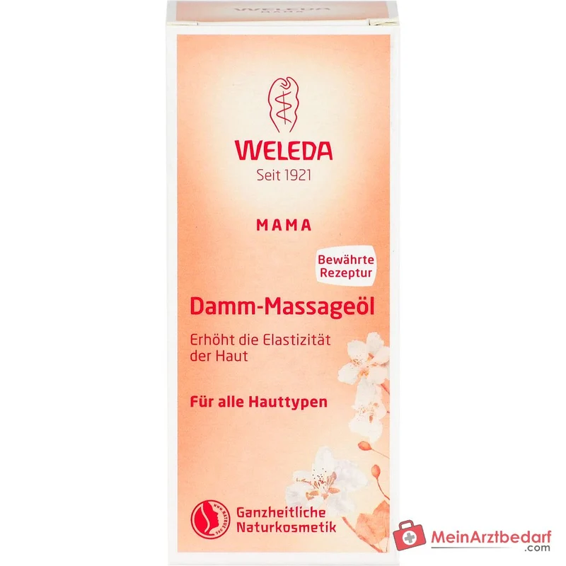 Weleda Damm-Massageöl Öl, 50 ml