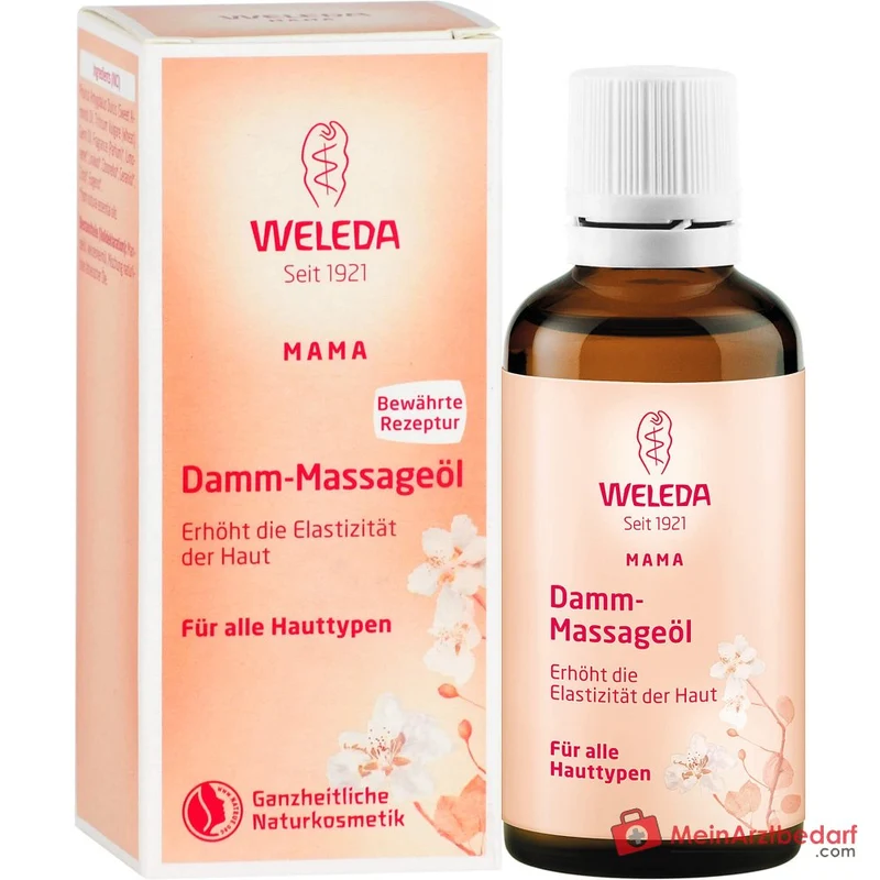 Weleda Damm-Massageöl Öl, 50 ml