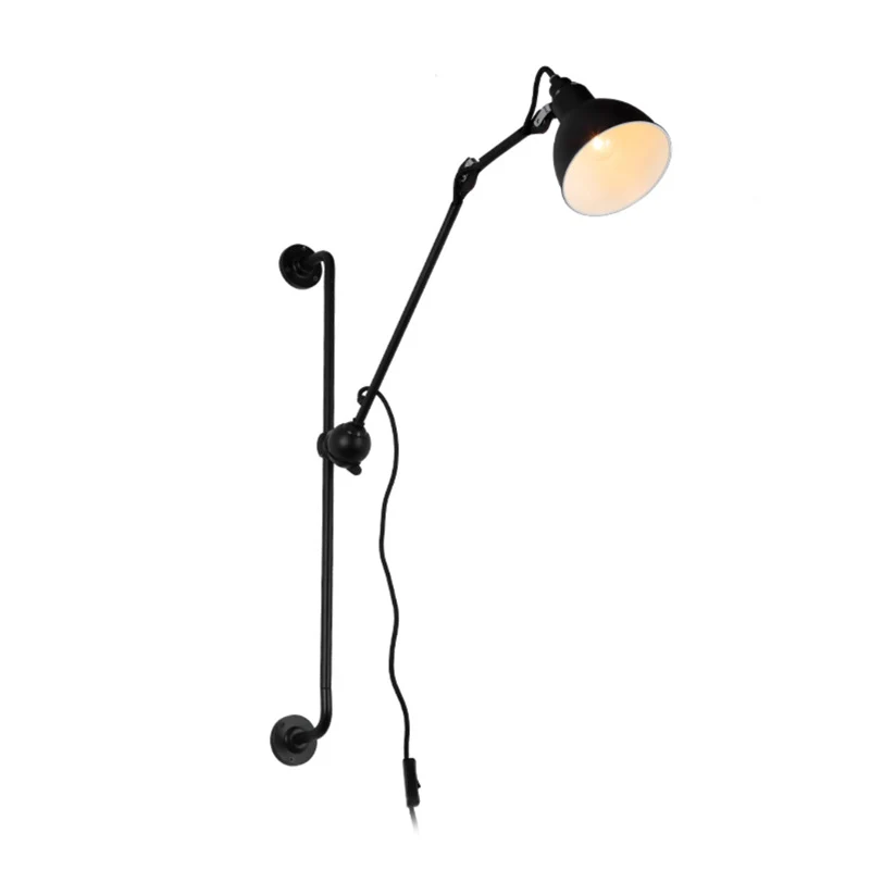 Verstellbare Wandmontierte Arbeitsplatzlampe