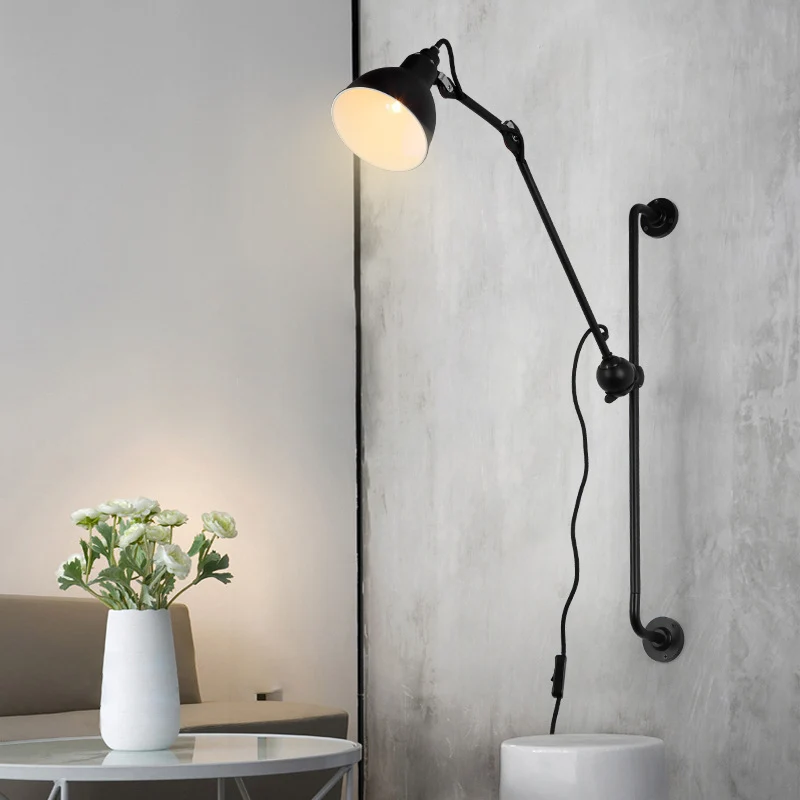 Verstellbare Wandmontierte Arbeitsplatzlampe