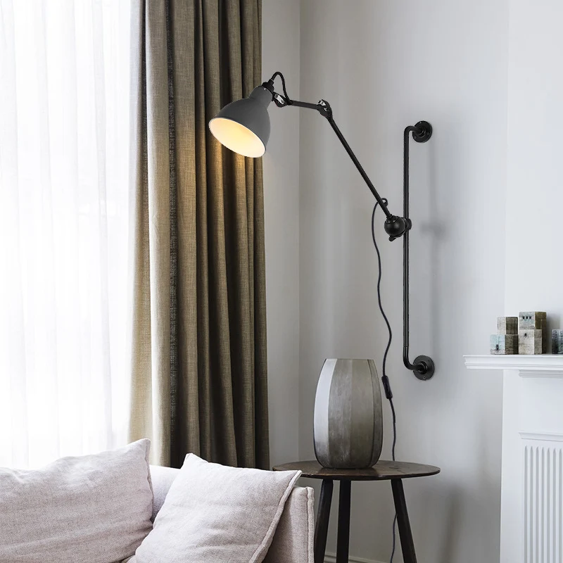Verstellbare Wandmontierte Arbeitsplatzlampe