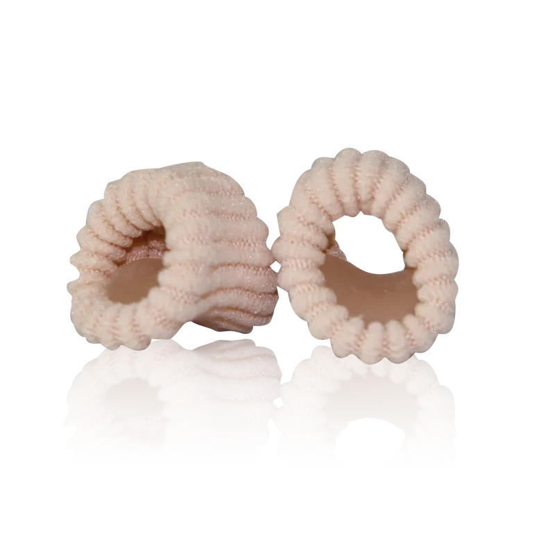 PEDIBAEHR Zehenschutz mit Polymer-Gel-Pad 1 Pack (6 Stk.)